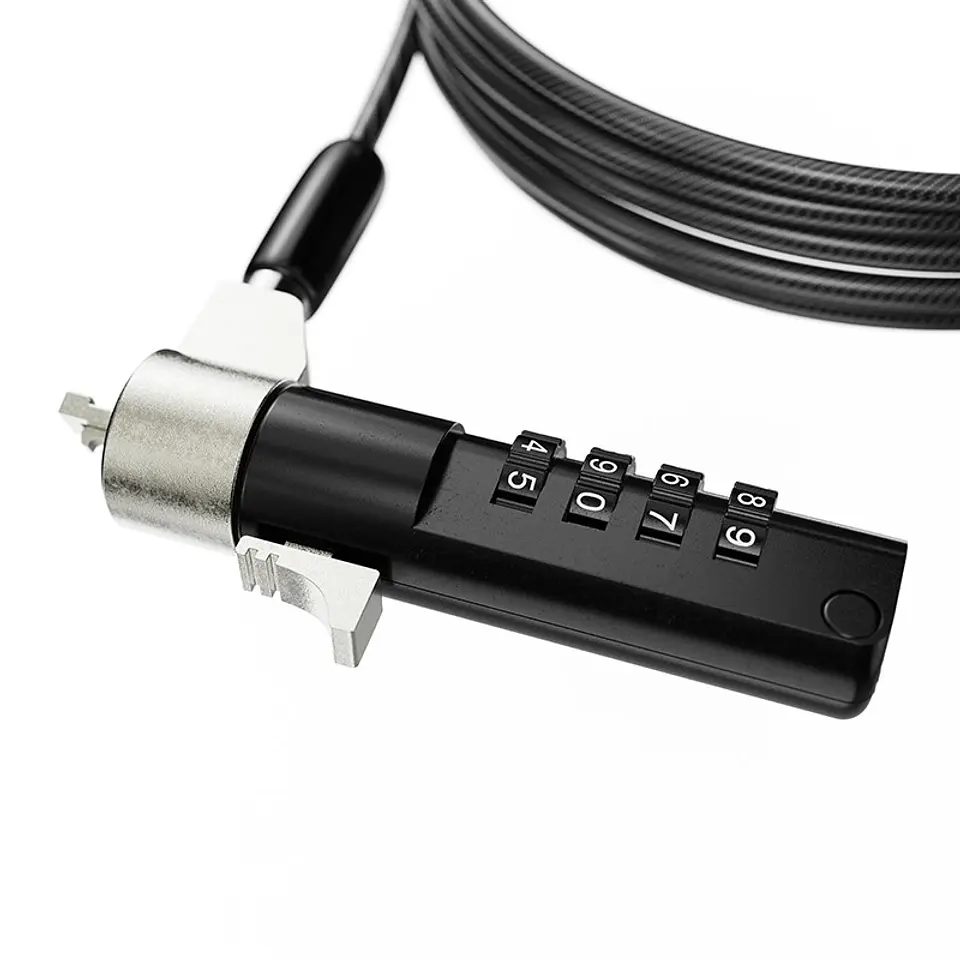 Candado Seguridad Notebook Bolt C Clave Klip Xtreme 4