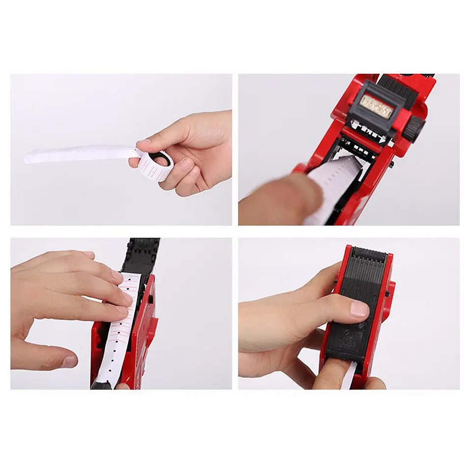 Pistola Etiquetadora De Precios o Código MX5500 8 Dígitos 6