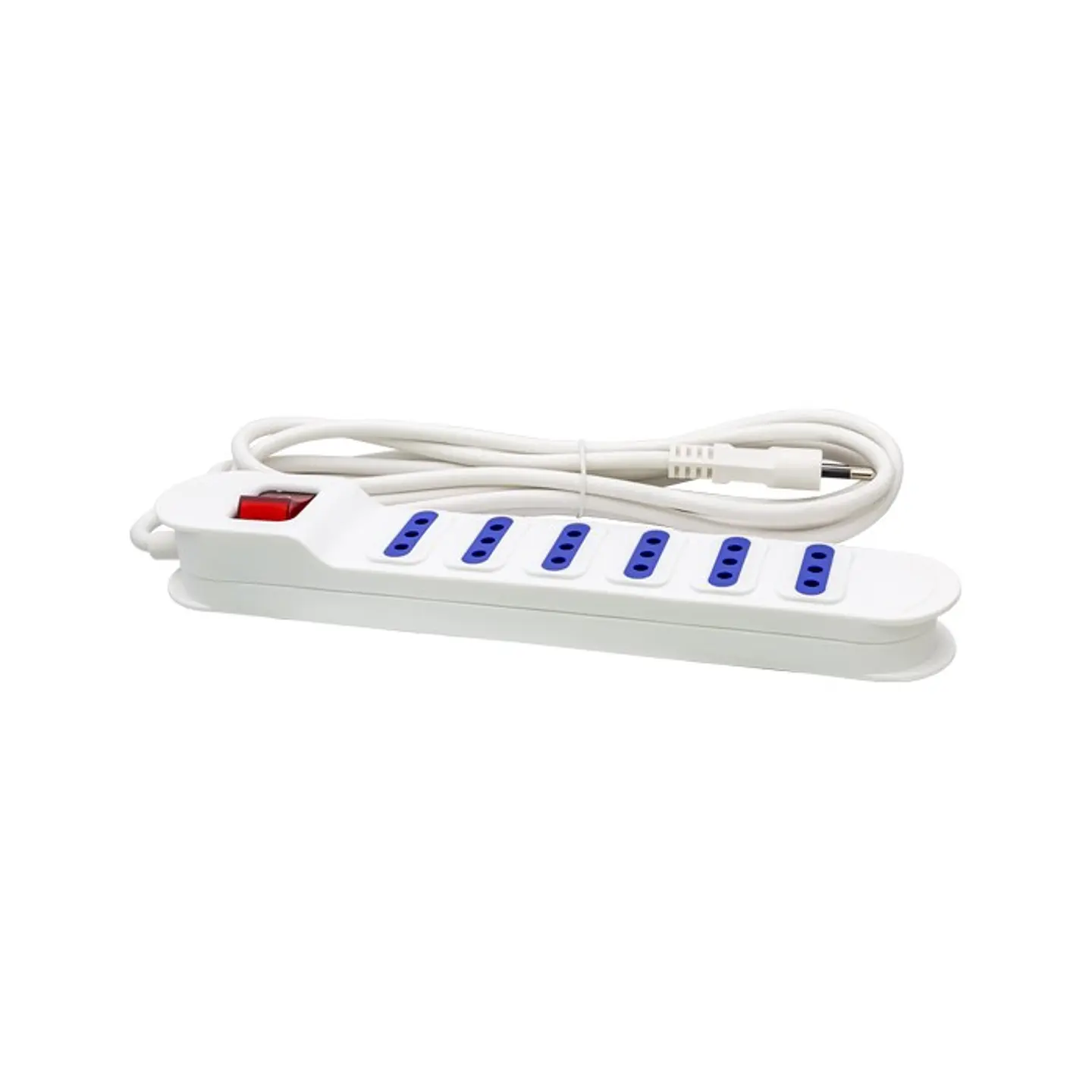 Alargador Eléctrico Philco XT53 3 Mts 6 Pos Blanco 1