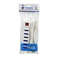 Alargador Eléctrico Philco XT53 3 Mts 6 Pos Blanco - Miniatura 3