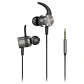 Audifonos HP In-ear con micrófono DHH-3114 Negro Jack 3.5 - Miniatura 1