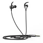 Audifonos HP In-ear con micrófono DHH-3114 Negro Jack 3.5 - Miniatura 2