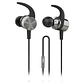 Audifonos HP In-ear con micrófono DHH-3114 Negro Jack 3.5 - Miniatura 3