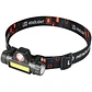 Linterna Cintillo Led Cob Minero Recargable - Miniatura 1