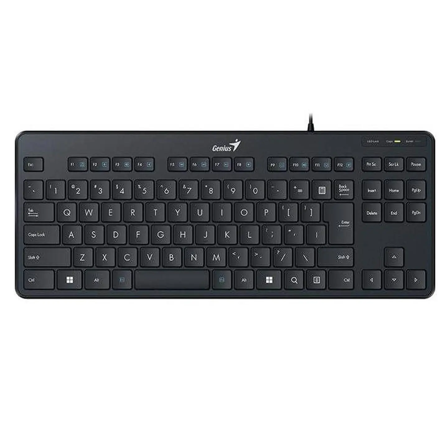 Teclado Compacto LuxeMate 110 Usb Genius 3