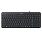Teclado Compacto LuxeMate 110 Usb Genius - Miniatura 3