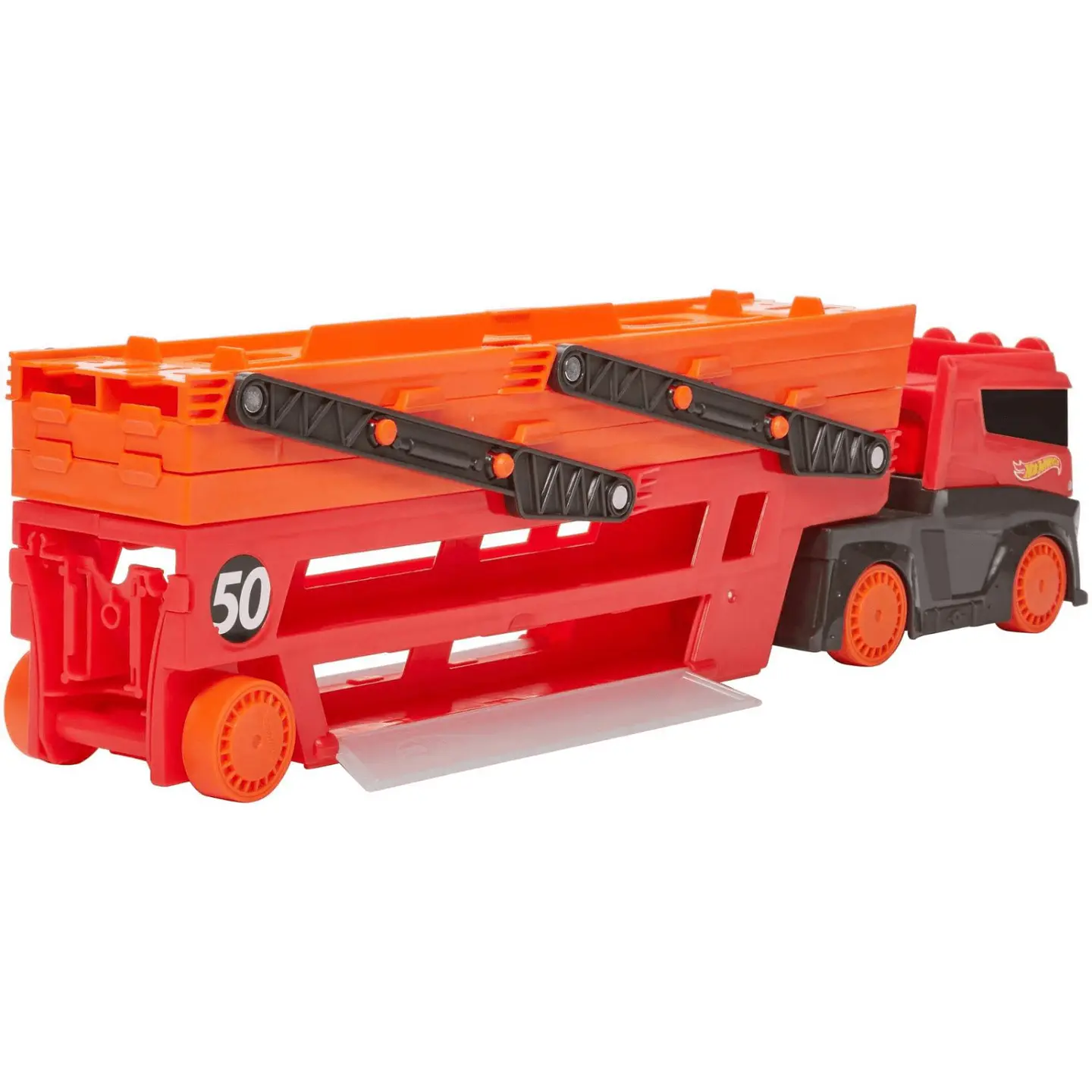 Camión Mega Remolque Hot Wheels GHR48 3
