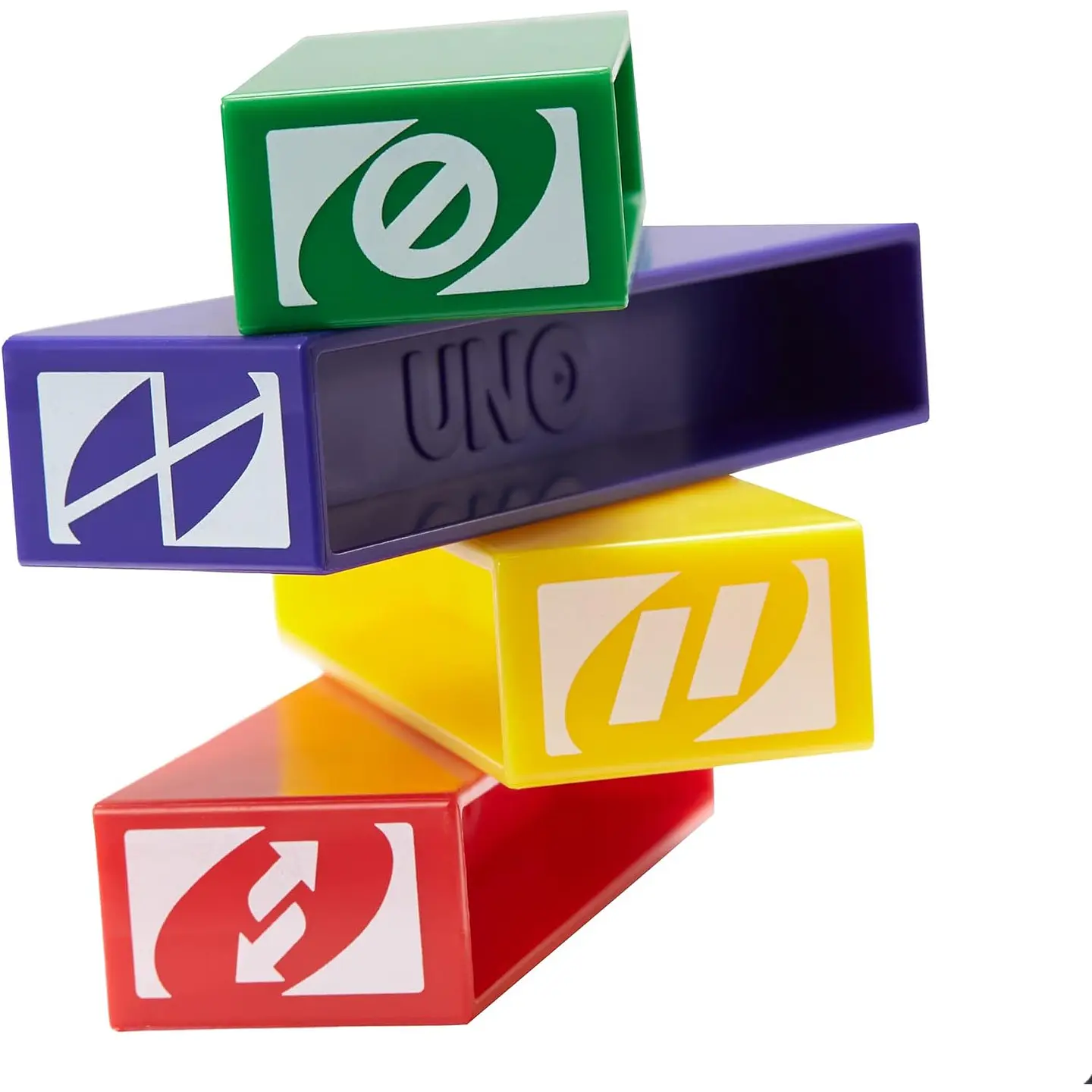 Uno Stacko Juego de Mesa Mattel 5