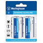 Pack 2 Pilas Dynamo Alcalina D Westinghouse - Miniatura 1