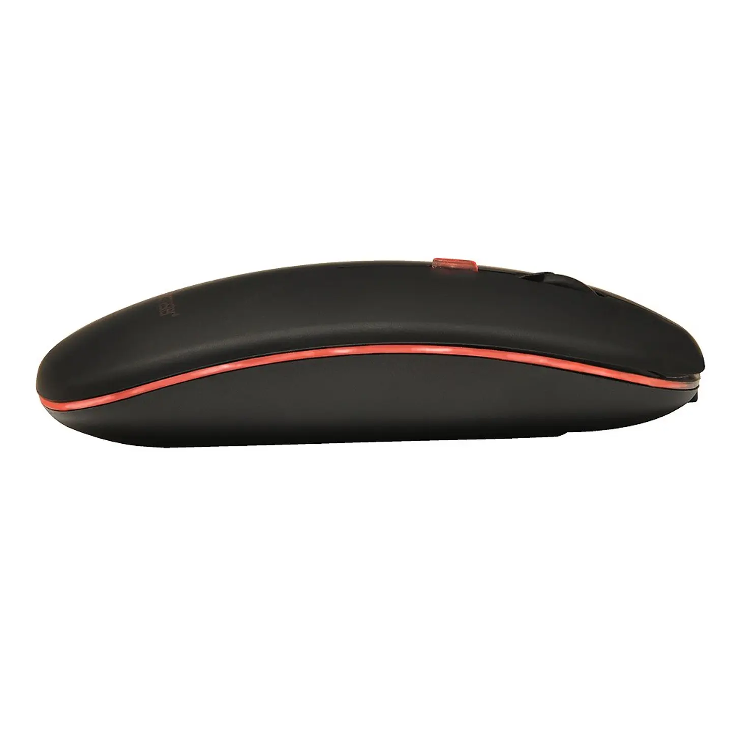 Mouse Slim Dual Inalámbrico Tecmaster Recargable Negro 2