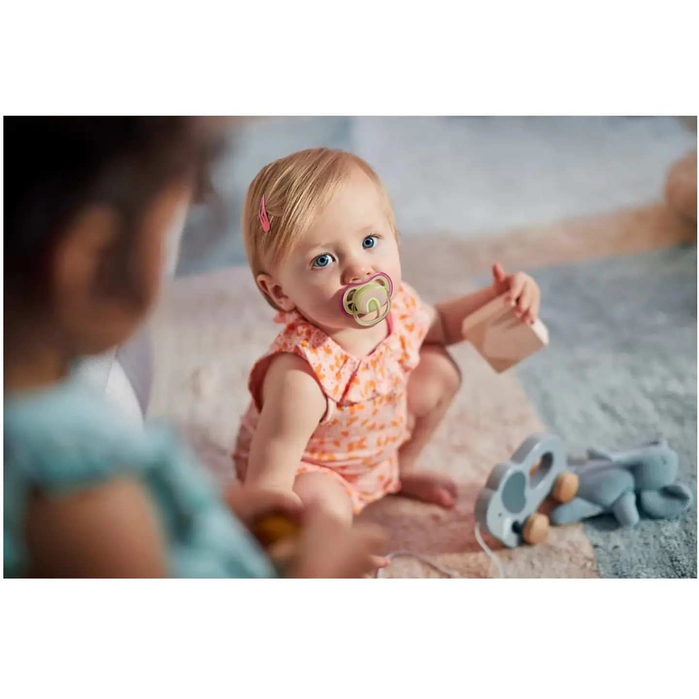 2 Chupetes Avent Ultra Air 0-6m SCF085/59 3