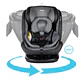 Silla Auto Convertible I-Giro 360 Infanti Light Grey - Miniatura 3