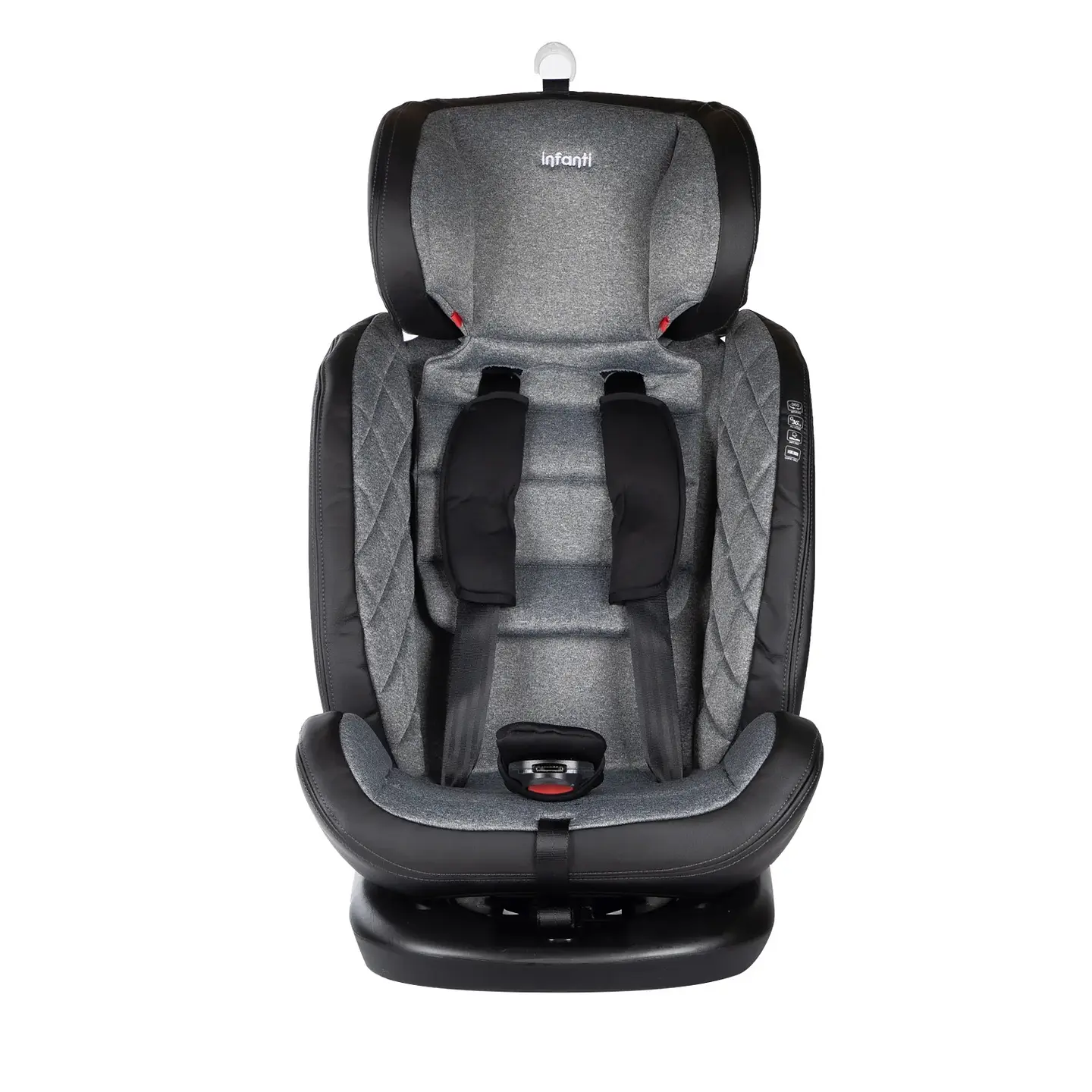 Silla Auto Convertible I-Giro 360 Infanti Light Grey 7