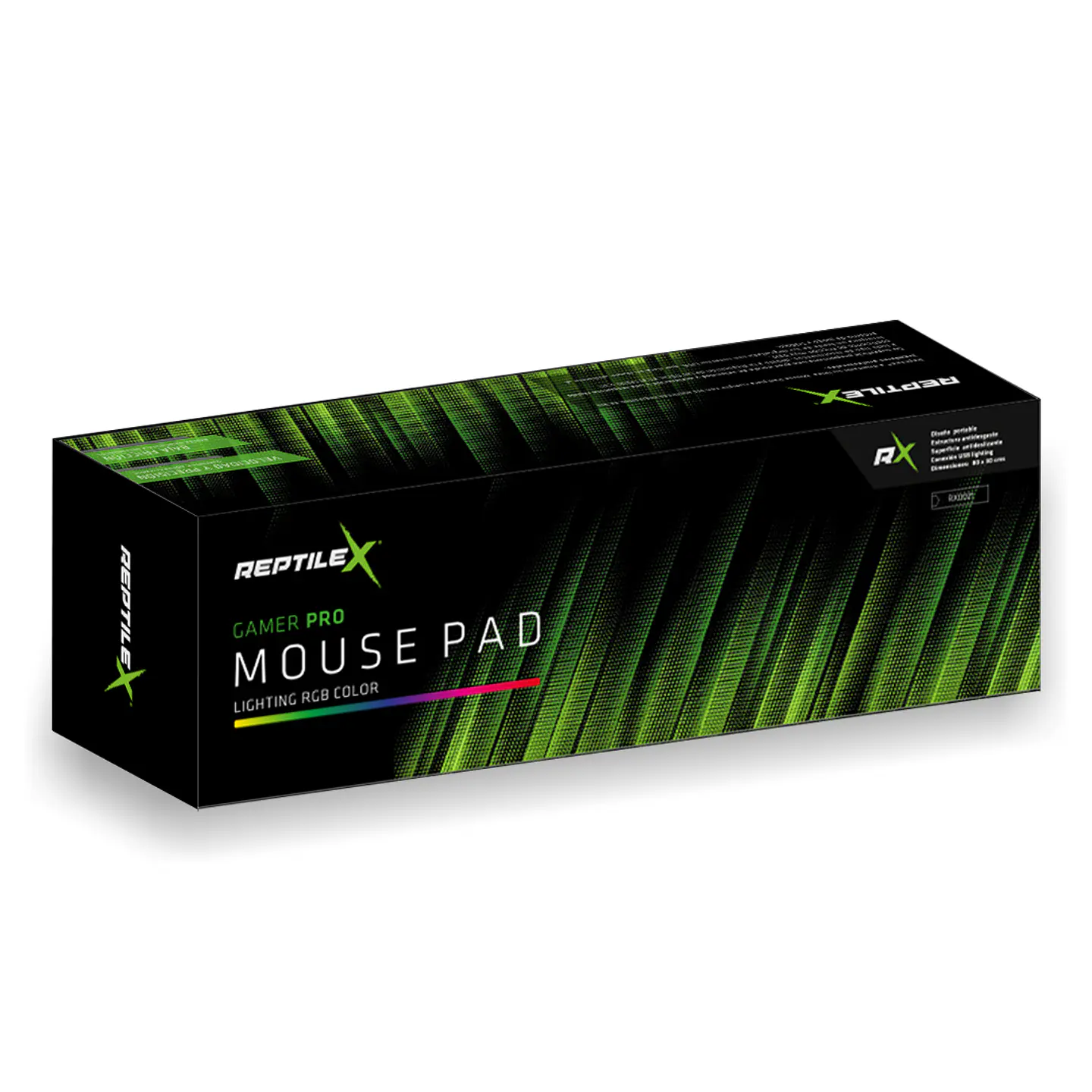 Mouse Pad Gamer 022 Iluminacion Rgb 90x40cm 2