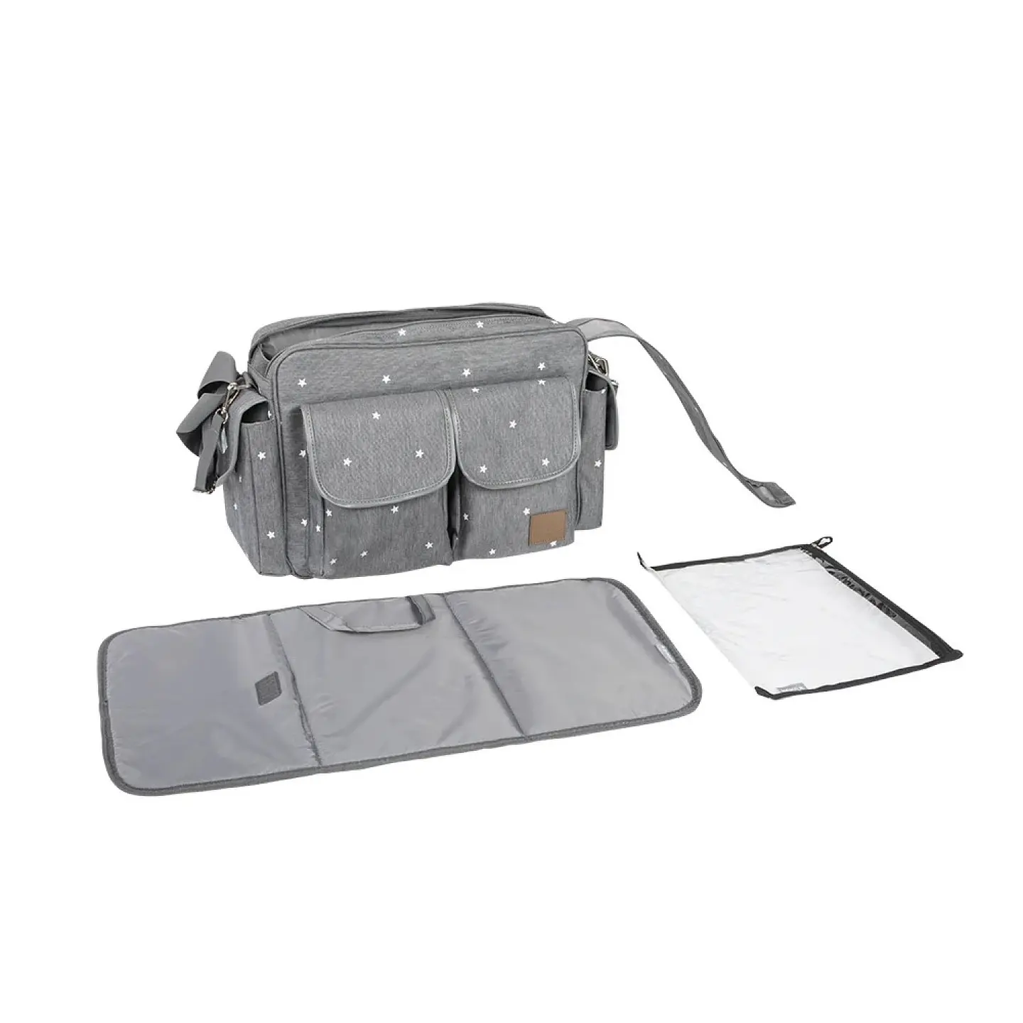 Bolso Maternal Pañalero Sophie Estrellas Tote Infanti  5
