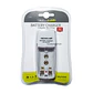 Cargador Pilas AA AAA 9v Tecnolab - Miniatura 1