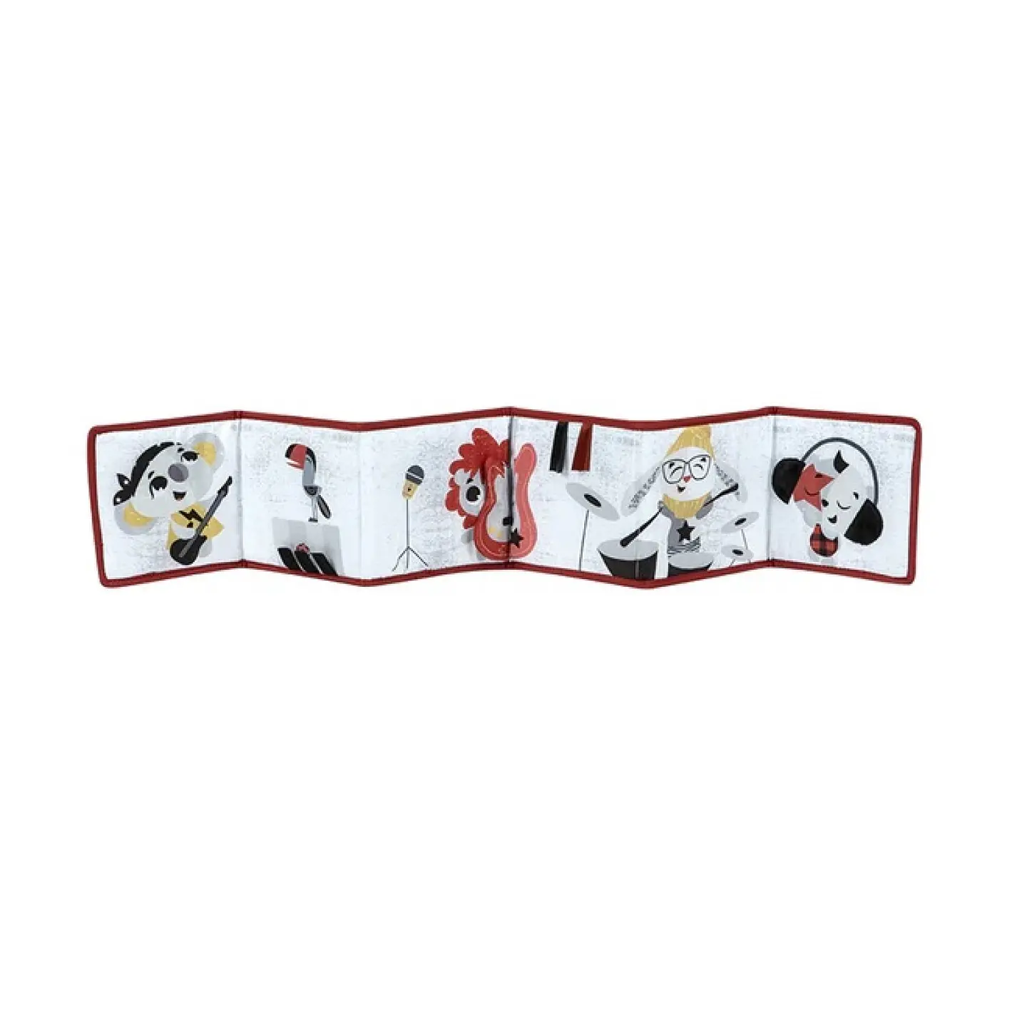 Libro Tiny Rockers para Bebe doble cara de Tiny Love 2