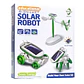 Juguete Solar Robot 6 en 1 Formas Para Armar - Miniatura 7