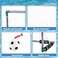 Mini Portería Arco de Futbol para Piscina o Patio - Miniatura 4