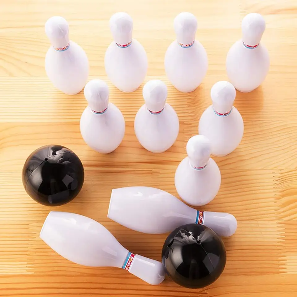 Mini Juego de Bowling para Niños 12 piezas 3