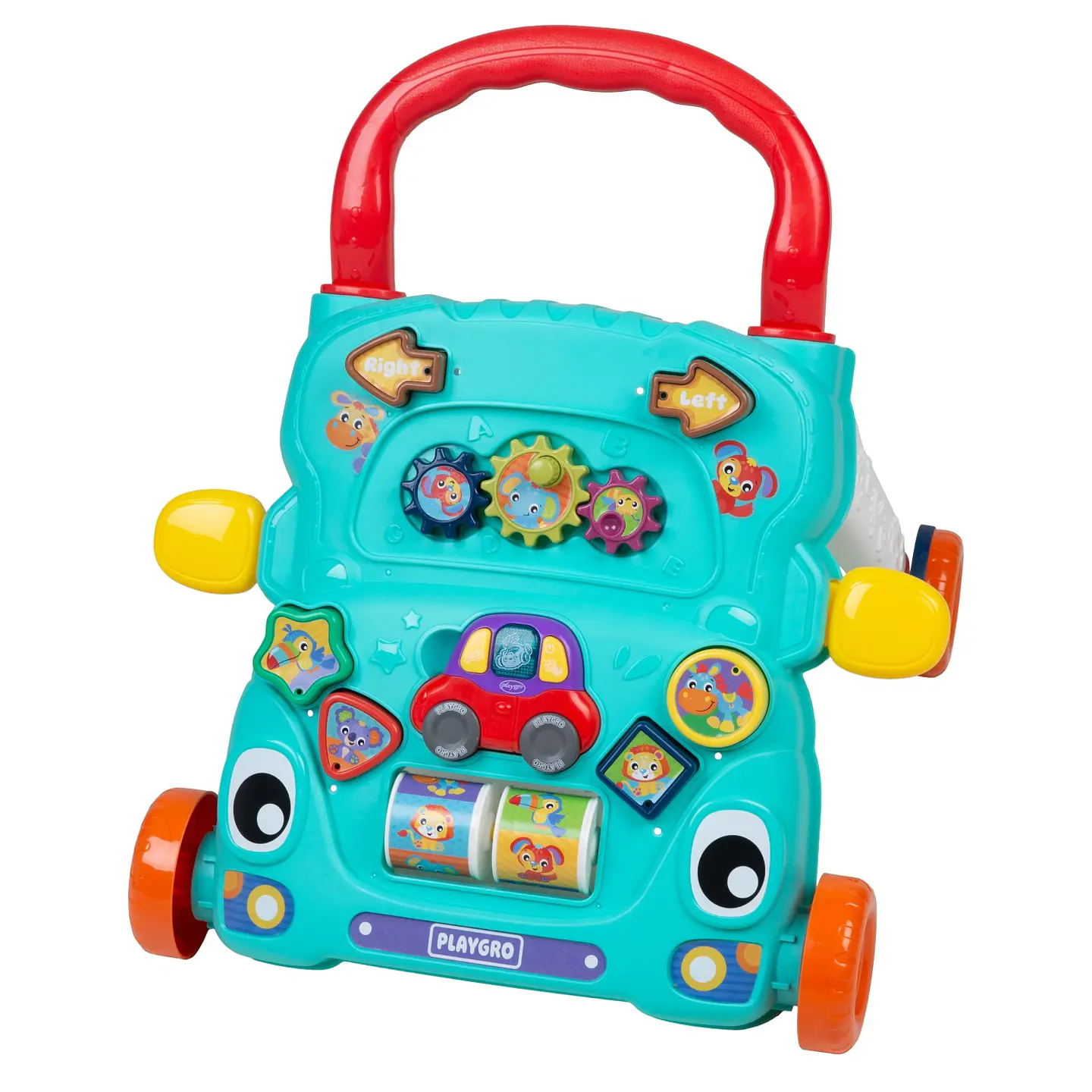 Caminador Andador Didáctico Infantil Primeros Pasos Playgro 1