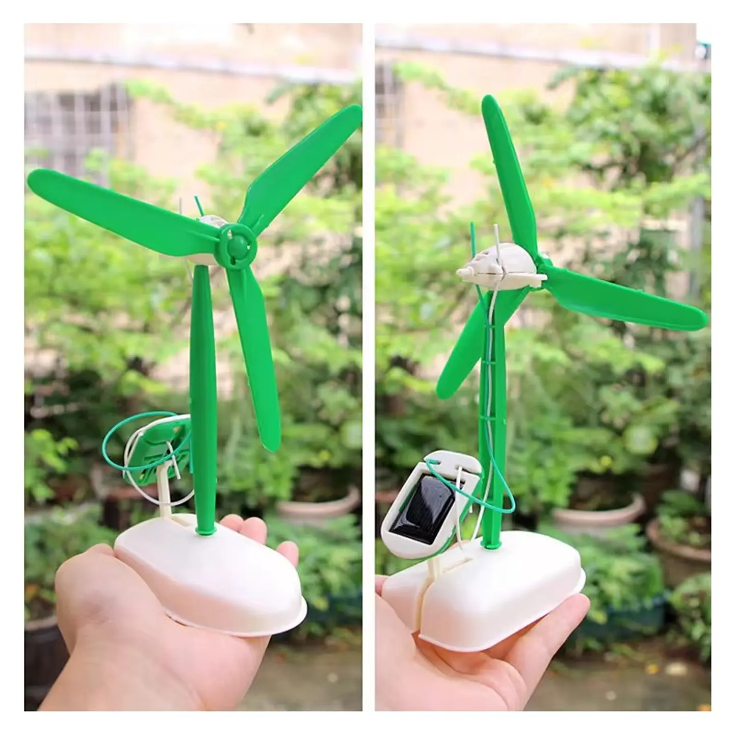 Juguete Solar Robot 6 en 1 Formas Para Armar Robot Kits 2