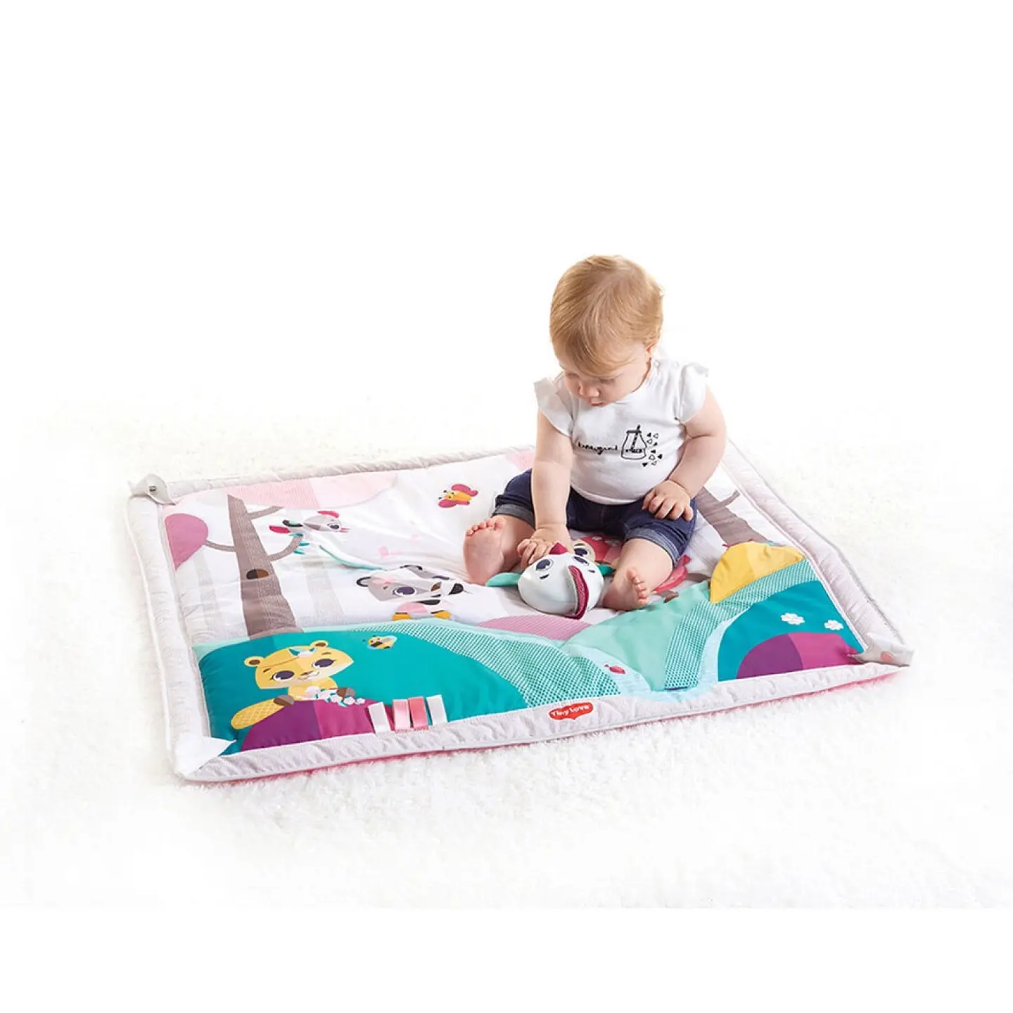 Gimnasio Tiny Princess Tales 2 en 1 Tiny Love Gymini Deluxe 5