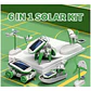 Juguete Solar Robot 6 en 1 Formas Para Armar Robot Kits - Miniatura 3