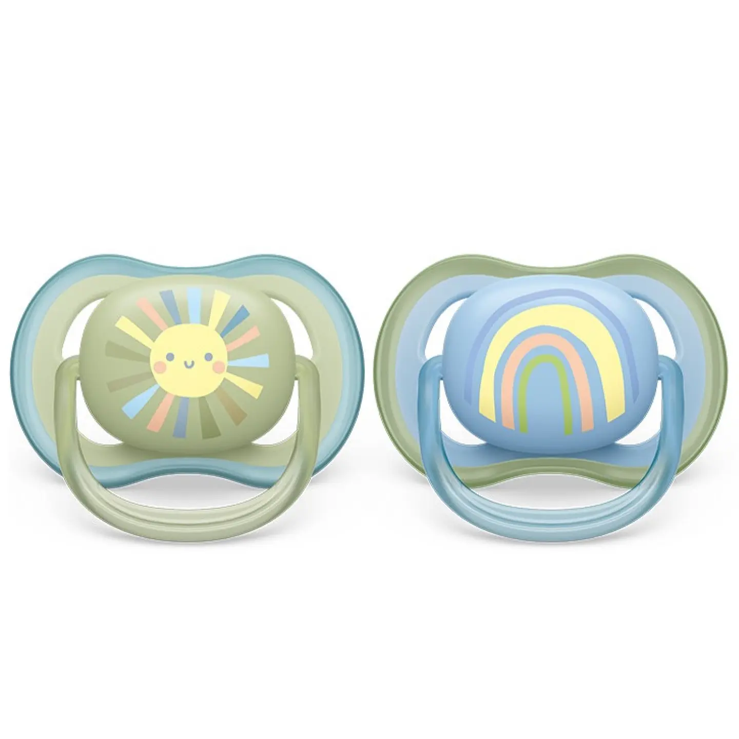 2 Chupetes Avent Ultra Air 0-6m SCF085/58 2
