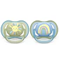 2 Chupetes Avent Ultra Air 0-6m SCF085/58 - Miniatura 2