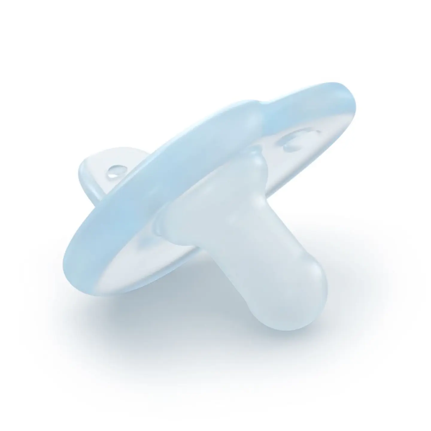 2 Chupete Soothie 0-6m Avent Philips Azul 3