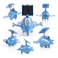 Juguete Científico Avión Solar de Combate Armable - Miniatura 4