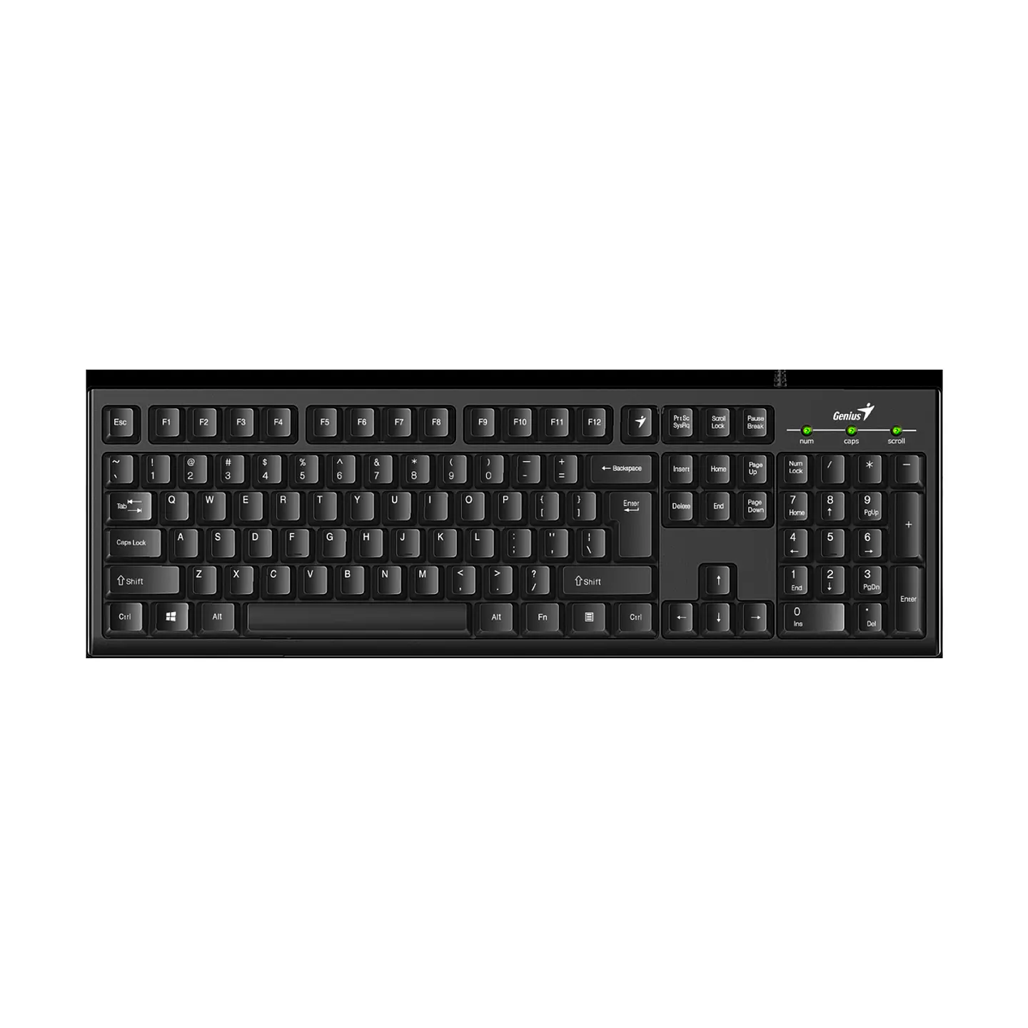 Teclado Genuis Smart KB-100 Alambrico Usb 4