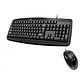 Kit Combo Teclado Mouse Smart KM-200 USB - Miniatura 2