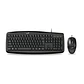 Kit Combo Teclado Mouse Smart KM-200 USB - Miniatura 3