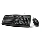 Kit Combo Teclado Mouse Smart KM-200 USB - Miniatura 4