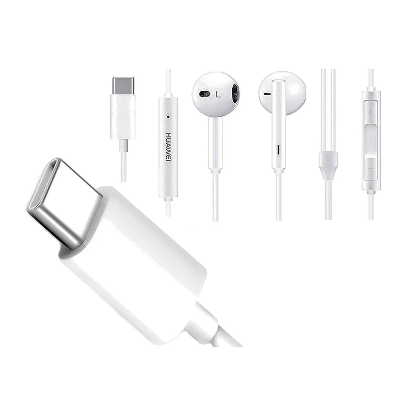 Audifonos Huawei Tipo C Originales CM33 4