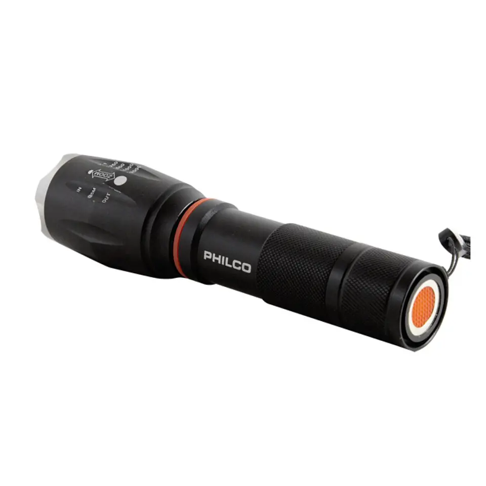 Linterna Dual Led Cree Recargable Philco SW936 6