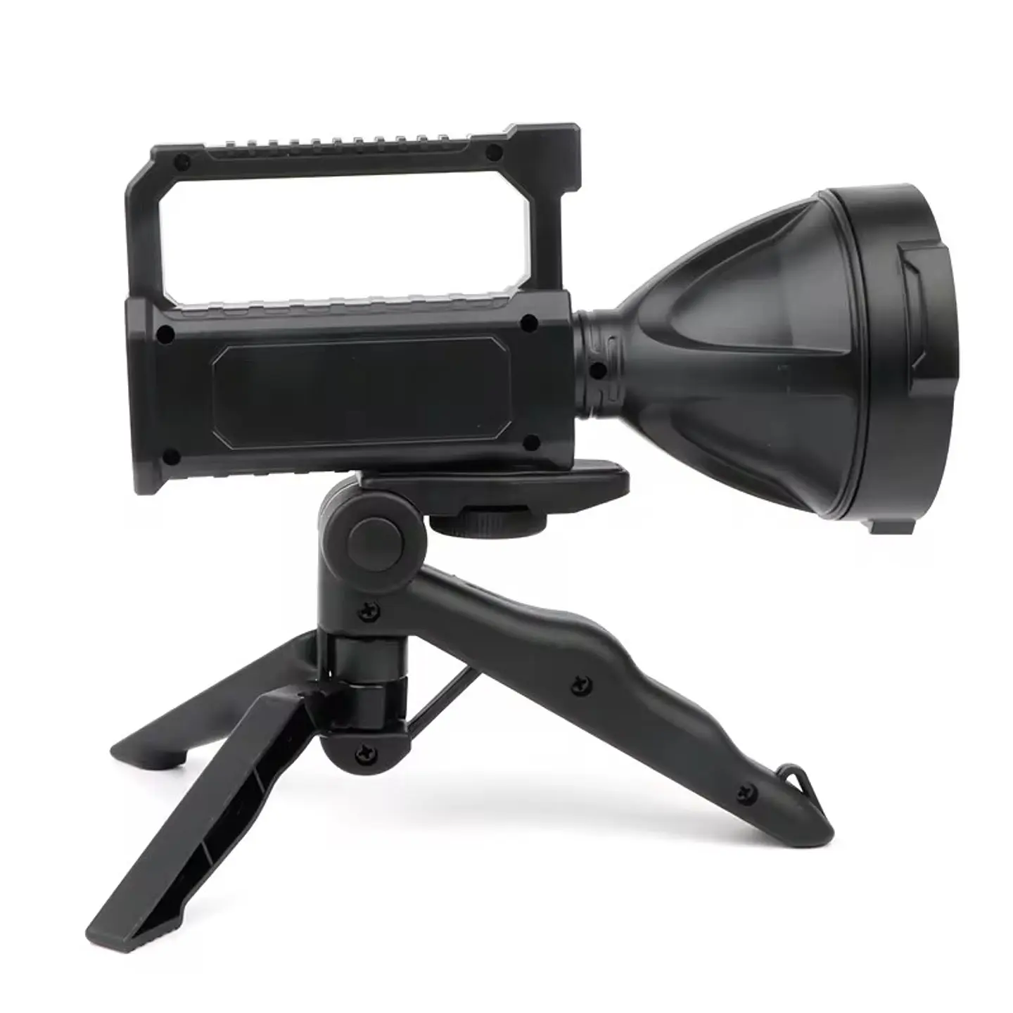 Linterna LED Con Trípode 1 Led + 1 led COB Recargable Usb  7