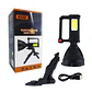 Linterna LED Con Trípode 1 Led + 1 led COB Recargable Usb  - Miniatura 10