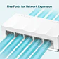 Switch Tp-Link 5-Port 10/100Mbps LS1005 - Miniatura 3