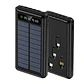 Batería Portátil Solar Power Bank 10.000 Mha Tecnolab TL570BK - Miniatura 1