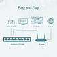 Switch Tp-Link 8-Port 10/100Mbps LS1008 - Miniatura 4