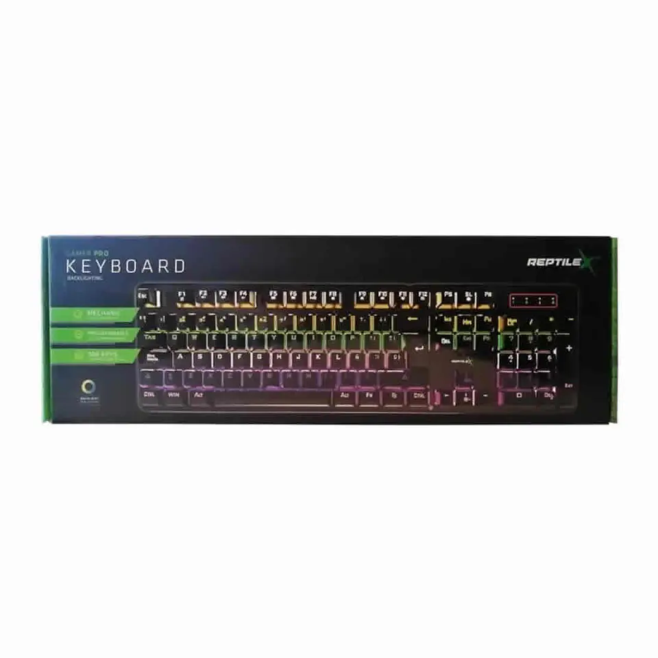 Teclado Gamer Pro Mecanico Reptilex 18 2