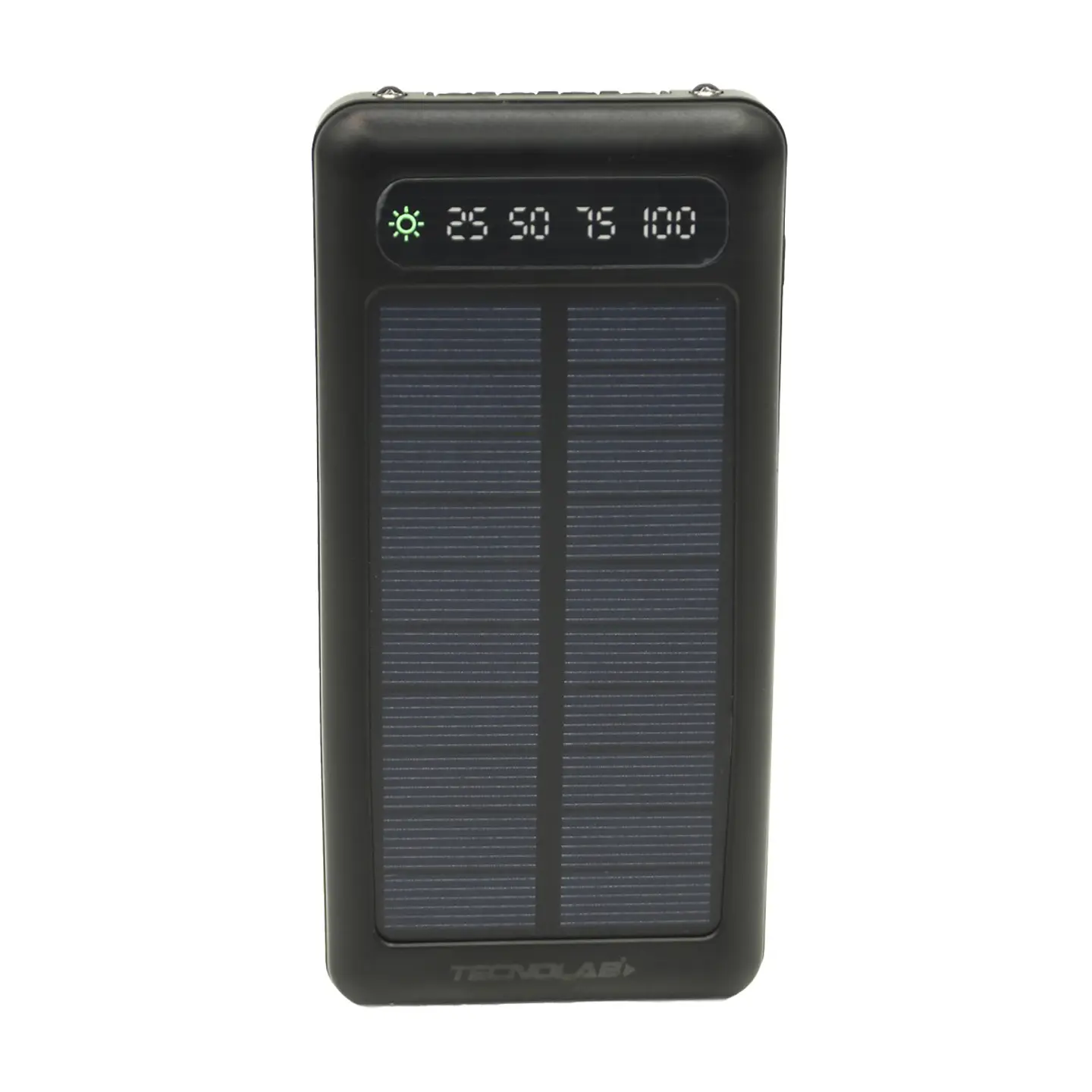 Batería Portátil Solar Power Bank 10.000 Mha Tecnolab TL570BK 3