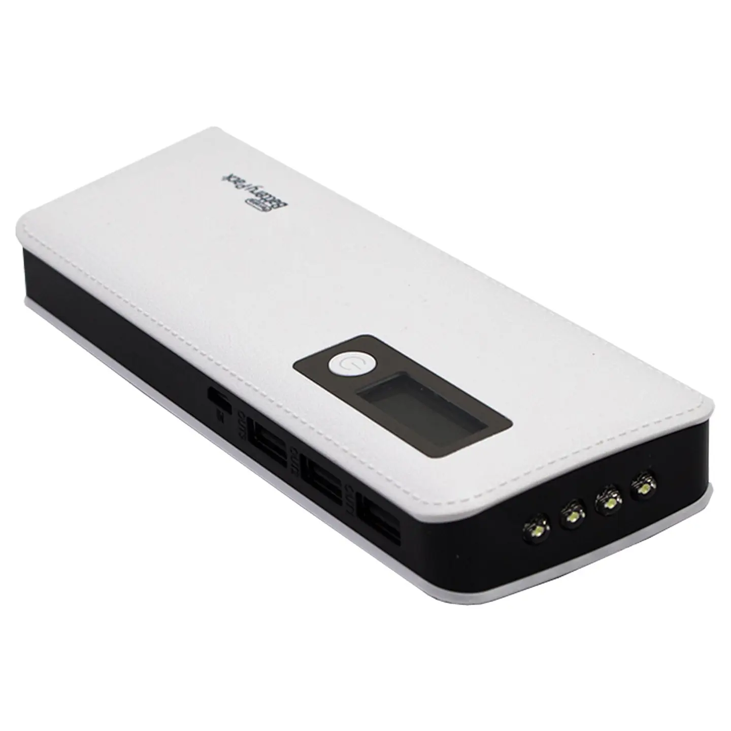 Batería Externa Power Bank 15.000 Mha 3 USB Dblue DBPR033W 1