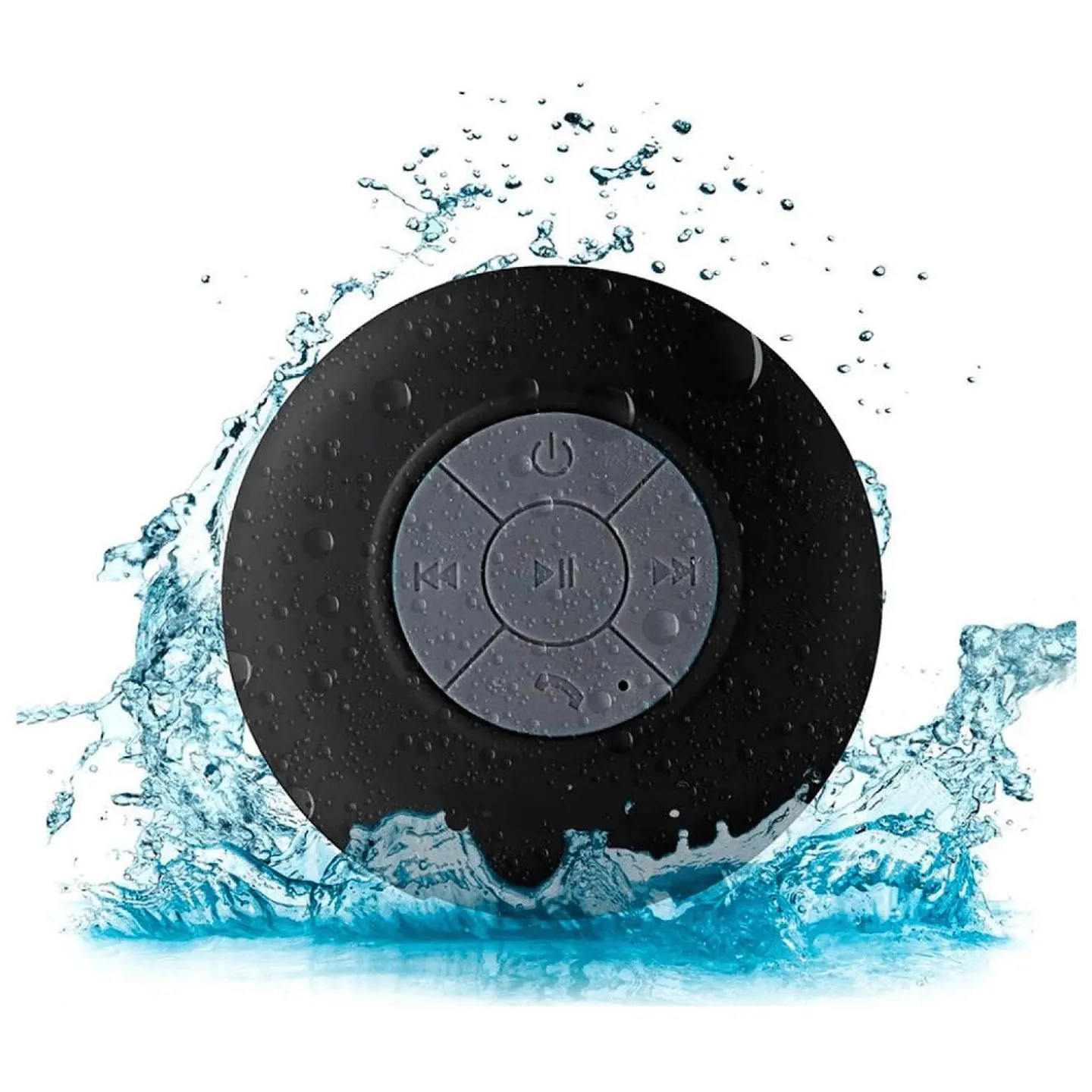 Parlante Ducha Dblue DBS046BK Inalámbrico Negro 3