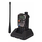 Radio Transmisor VOX Baofeng UV-5RE Negro - Miniatura 2