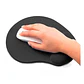 Mouse Pad Gel Con Apoya Muñeca Tecnolab TL095BK - Miniatura 2