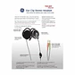 Audifono con Micrófono Ear Clip General Electric - Miniatura 3
